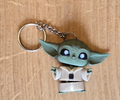 Baby Yoda Anahtarlık