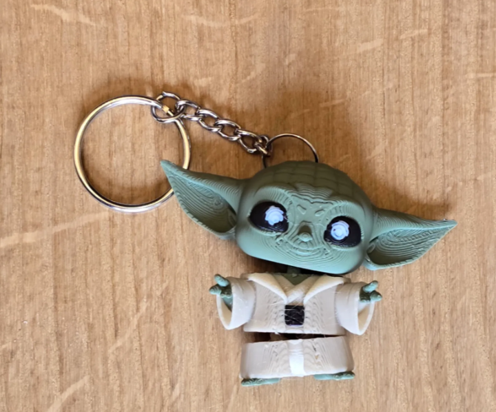 Baby Yoda Anahtarlık