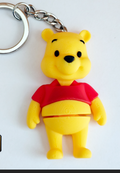 Winnie the Pooh 10 adet 3D Baskı Anahtarlık