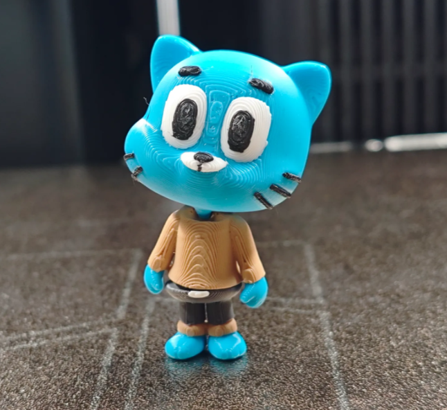 Gumball Sevimli Topçuk Anahtarlık