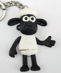 Koyun Shaun Anahtarlık