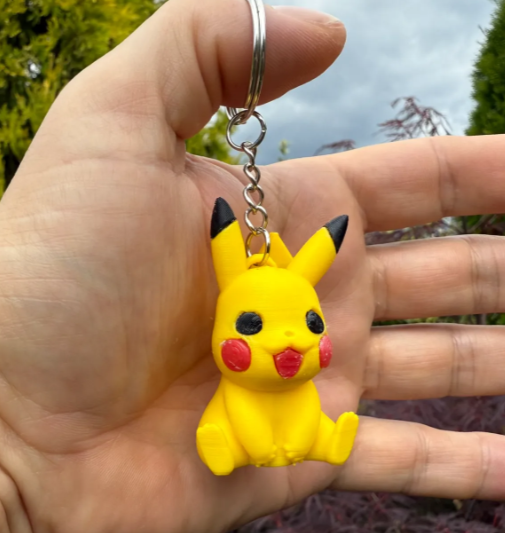 Pikachu Anahtarlık